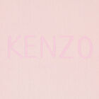 Baby Girls Pink Logo Blanket, 1, hi-res